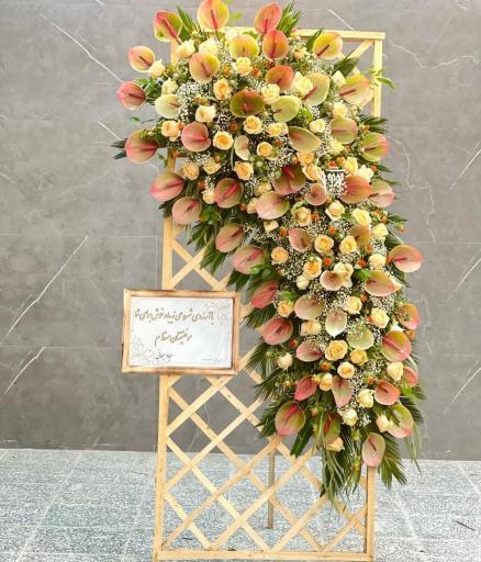 عکس گل فروشی گلکده گل یخ