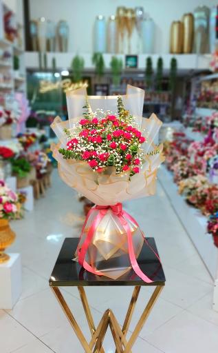 عکس گل فروشی گلکده گل یخ