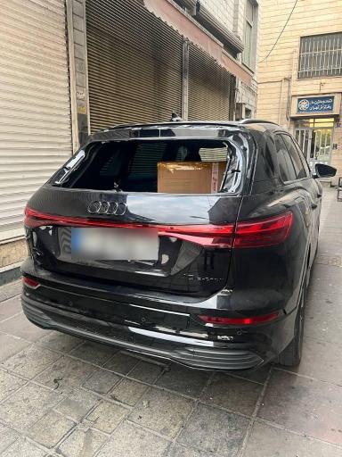 عکس شیشه اتومبیل نوین