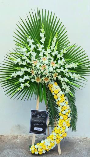 عکس گل فروشی گلکده گل یخ