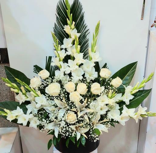 عکس گل فروشی گلکده گل یخ