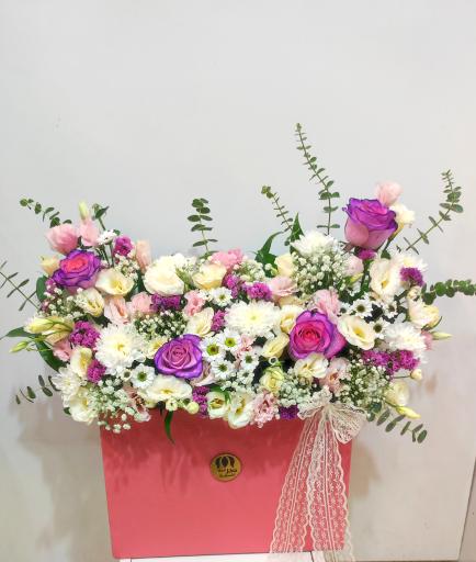 عکس گل فروشی گلکده گل یخ