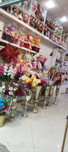 عکس گل فروشی گلکده گل یخ