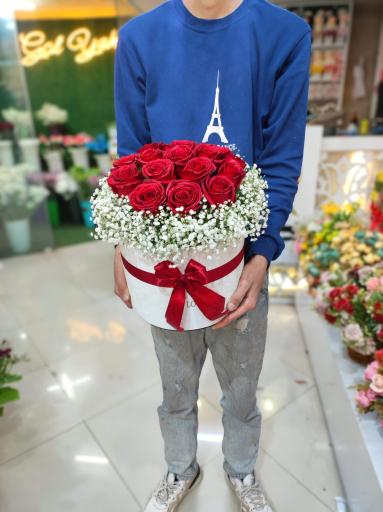 عکس گل فروشی گلکده گل یخ