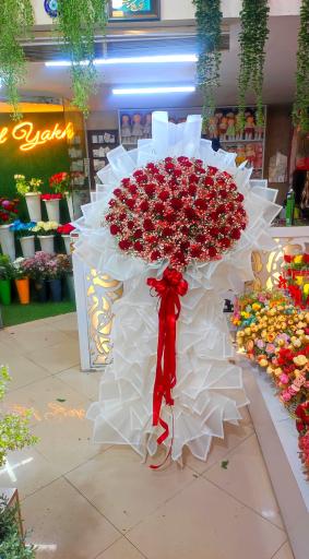 عکس گل فروشی گلکده گل یخ