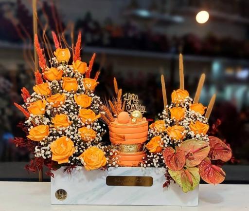 عکس گل فروشی گلکده گل یخ