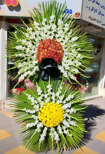 عکس گل فروشی گلکده گل یخ