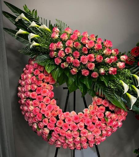 عکس گل فروشی گلکده گل یخ