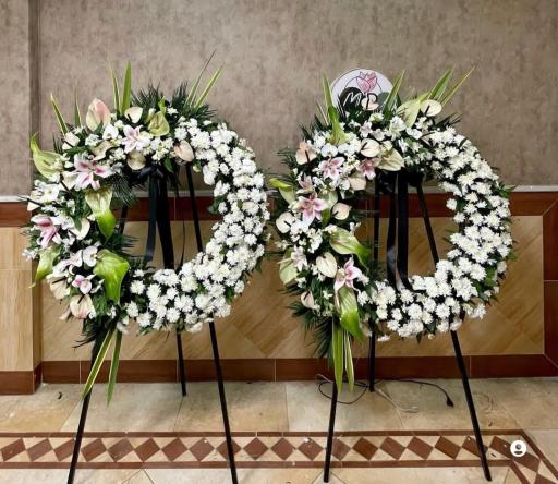 عکس گل فروشی گلکده گل یخ