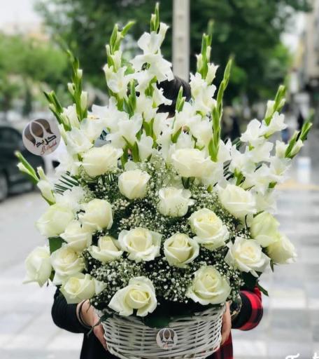 عکس گل فروشی گلکده گل یخ