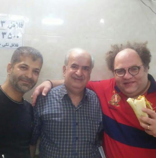 عکس فلافل ابوحیدر