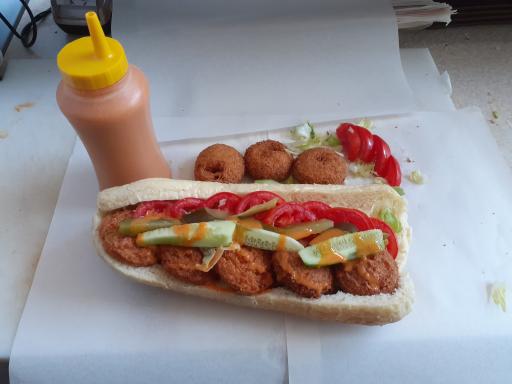 عکس فلافل ابوحیدر