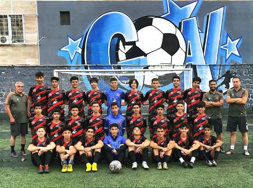 عکس باشگاه فوتبال آداک تهران 