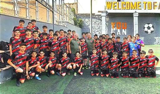 عکس باشگاه فوتبال آداک تهران 