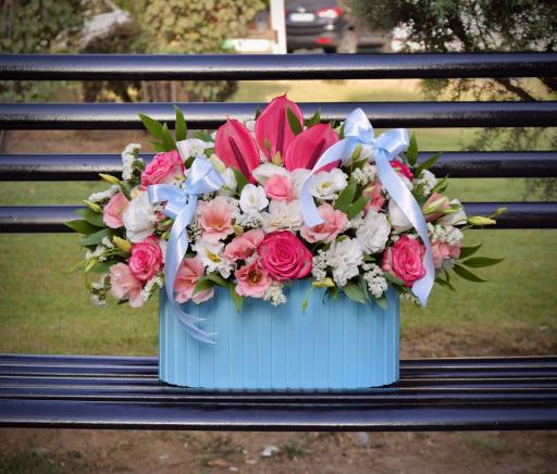 عکس گل فروشی بلو رز