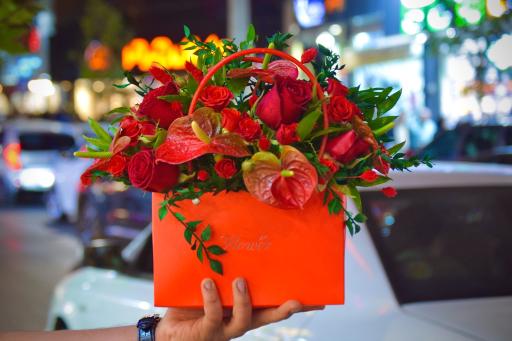 عکس گل فروشی بلو رز