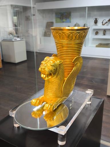 عکس موزه ملی ایران باستان