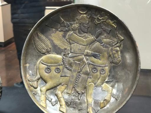 عکس موزه ملی ایران باستان