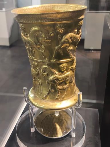 عکس موزه ملی ایران باستان