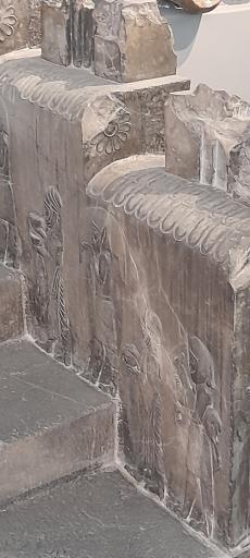 عکس موزه ملی ایران باستان