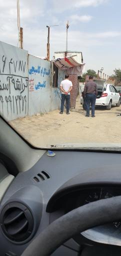 عکس جایگاه گاز LPG