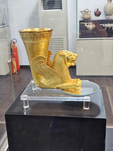 عکس موزه ملی ایران باستان