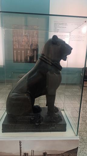 عکس موزه ملی ایران باستان