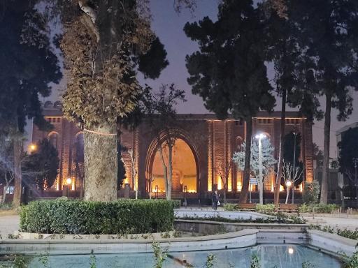 عکس موزه ملی ایران باستان