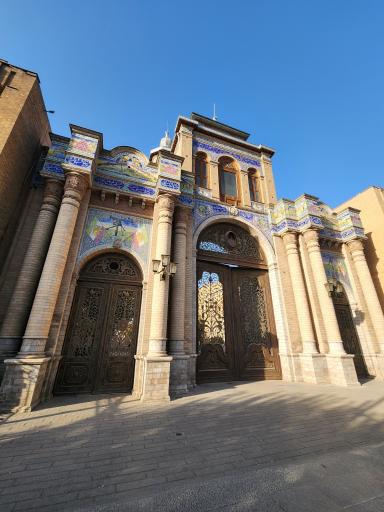 عکس موزه ملی ایران باستان