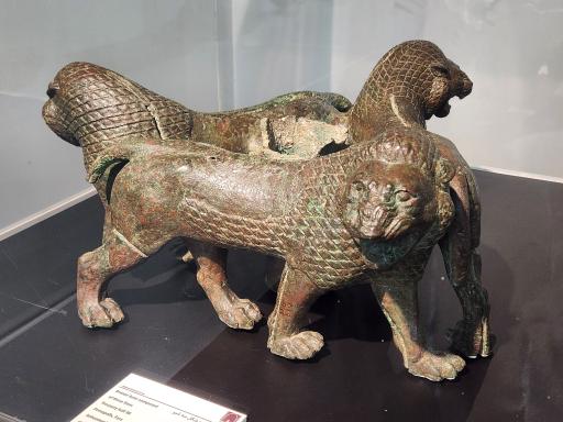 عکس موزه ملی ایران باستان