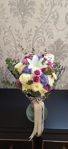 عکس گل فروشی بلو رز