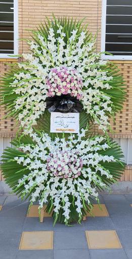 عکس گل فروشی گلکده گل یخ