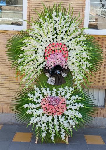 عکس گل فروشی گلکده گل یخ