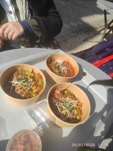 عکس غذای آسیایی جنگو