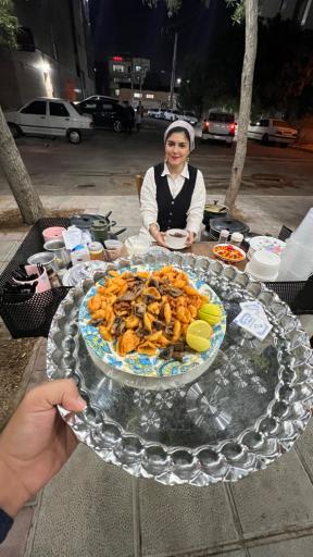 عکس غذا فروشی سحروک