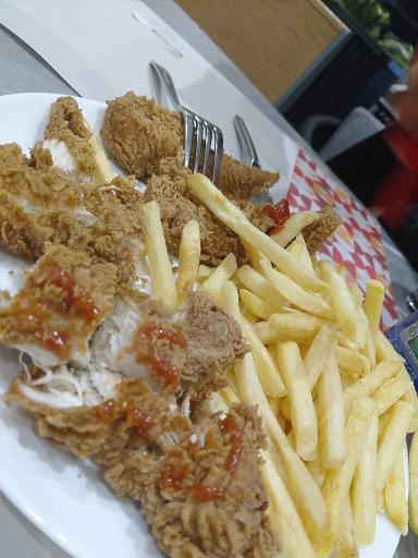 عکس مرغ سوخاری دی
