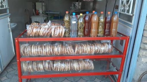 عکس نان محلی کلوا تنوری