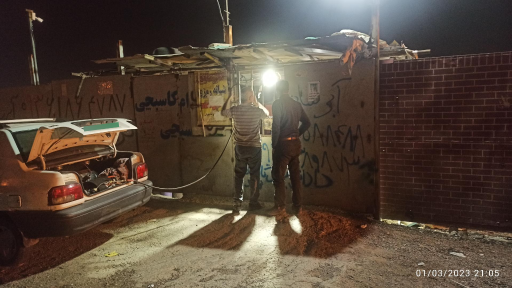 عکس جایگاه گاز LPG