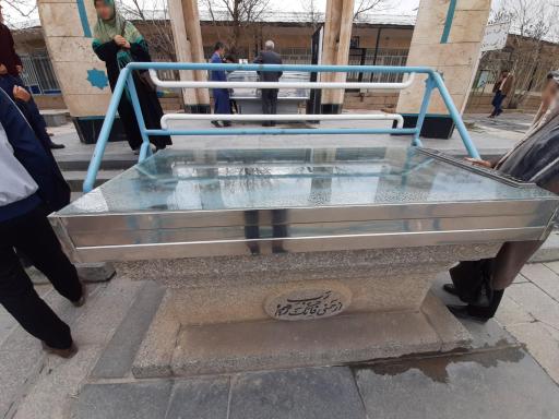 عکس مزار آیت الله شیخ محمد هادی تالهی