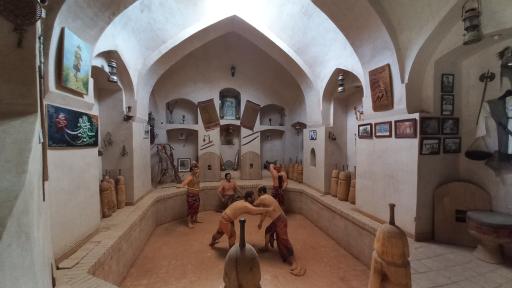 عکس زورخانه امیر عرب