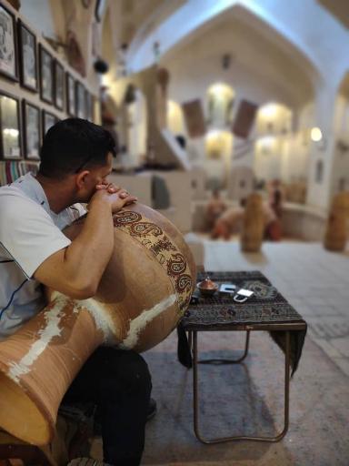 عکس زورخانه امیر عرب