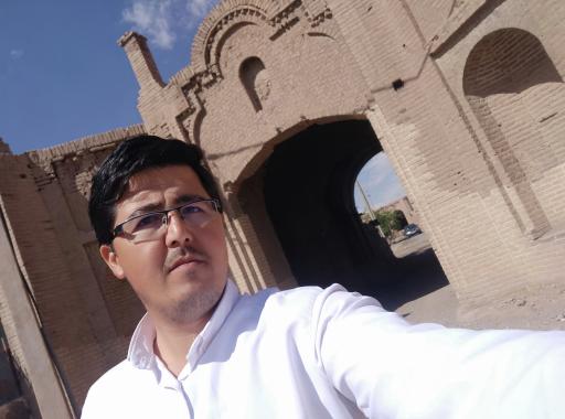 عکس کاروانسرای آجری علی آباد