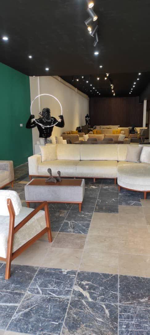 عکس کارخانه مبلمان پال