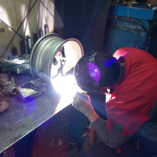 عکس جوش آرگون نانو تکنیک