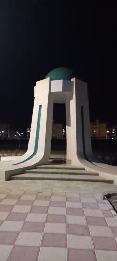 عکس شهدای گمنام شهرک گلستان