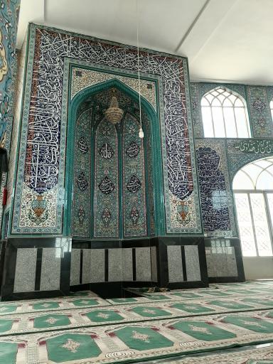 عکس مسجد حضرت فاطمه الزهرا (س)