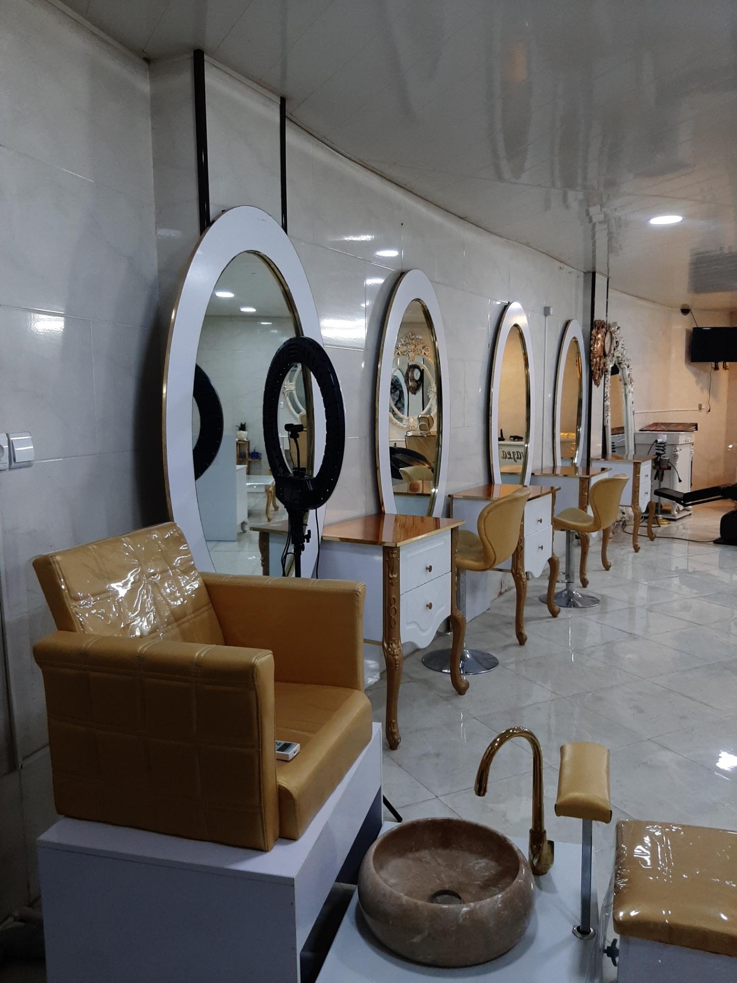 عکس سالن زیبایی مه سیما