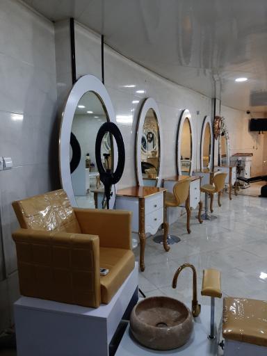 عکس سالن زیبایی مه سیما