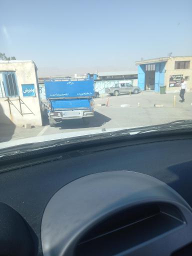 عکس معاینه فنی سبک و سنگین
