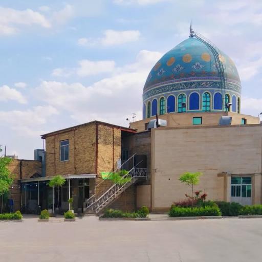 عکس مسجد چهارده معصوم